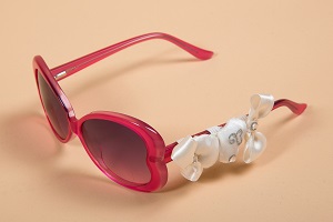 Accessorio 020008 - soggetto cuori e fiocchi