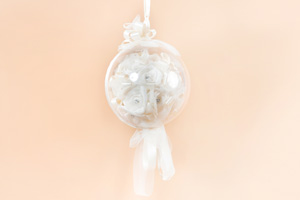 Sfera fiori interni